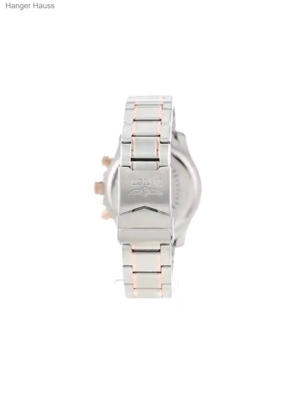 Men's Quartz Chronograph Watch Stainless Steel 45mm